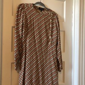 NWT Longsleeved Print Dress from & Other Stories